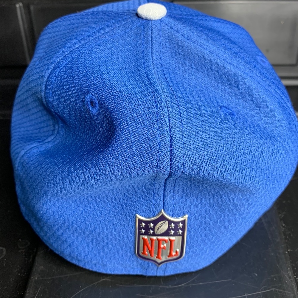 NFL Indianapolis Colts New Era Fitted 7 Cap Hat - Picture 2 of 10